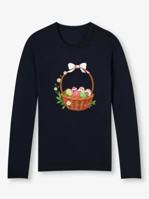 Easter Vibes And Spring Smiles Sweatshirt