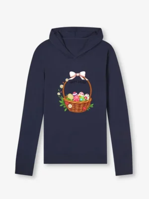 Easter Vibes And Spring Smiles Hoodie