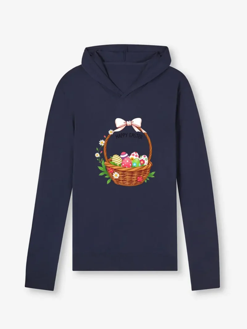 Easter Vibes And Spring Smiles Hoodie