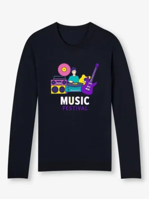 Fueled By Rhythm And Soul Sweatshirt