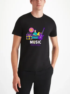 Fueled By Rhythm And Soul T-Shirt