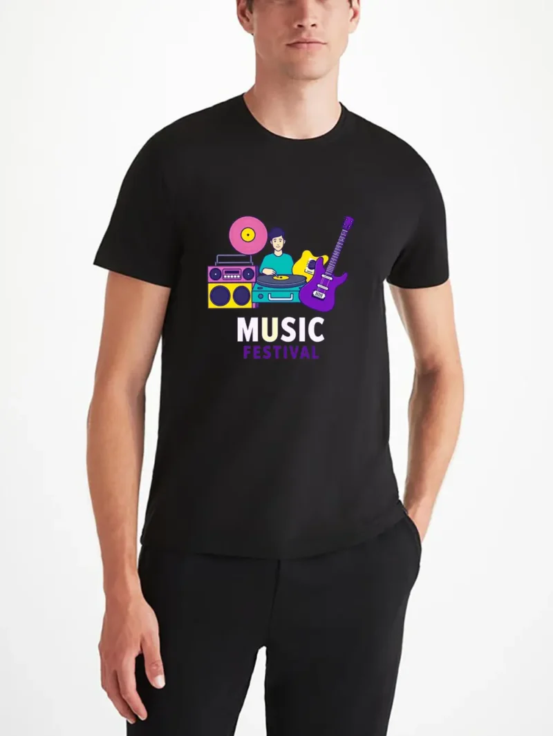 Fueled By Rhythm And Soul T-Shirt