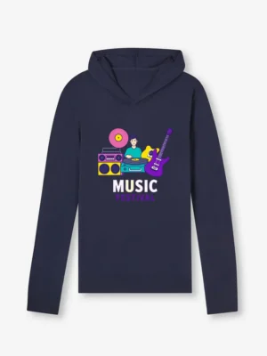Fueled By Rhythm And Soul Hoodie