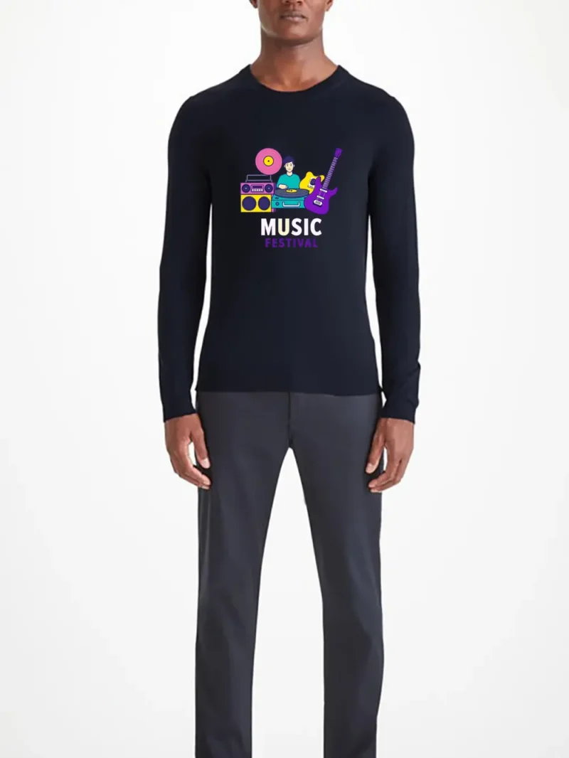 Fueled By Rhythm And Soul Sweatshirt - Image 2