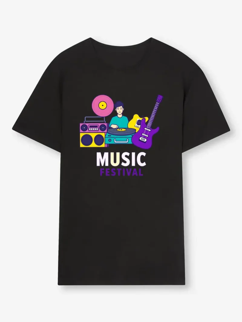 Fueled By Rhythm And Soul T-Shirt - Image 2