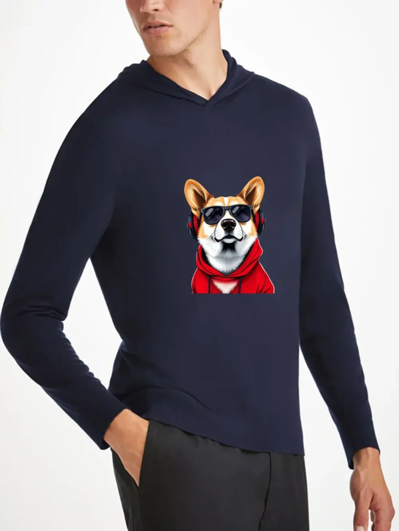 I Work Hard So My Dog Can Live Better Hoodie - Image 2