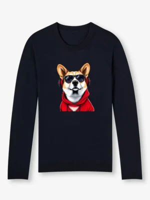 I Work Hard So My Dog Can Live Better Sweatshirt
