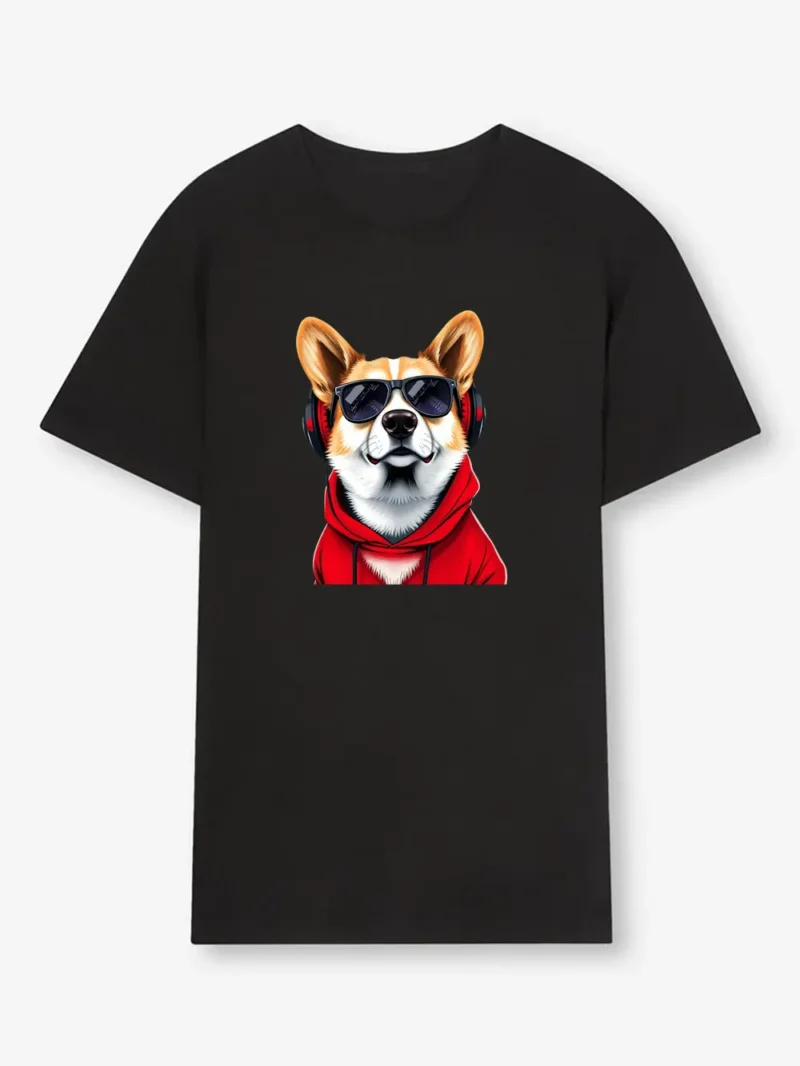 I Work Hard So My Dog Can Live Better T-Shirt - Image 2