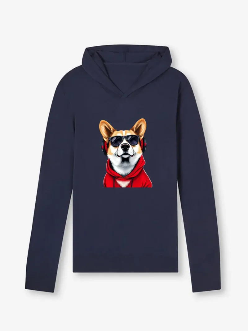 I Work Hard So My Dog Can Live Better Hoodie
