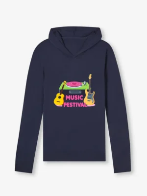 Life Sounds Better With Music Hoodie