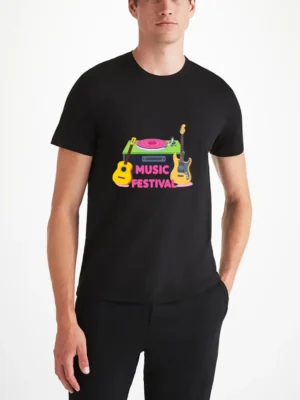 Life Sounds Better With Music T-Shirt