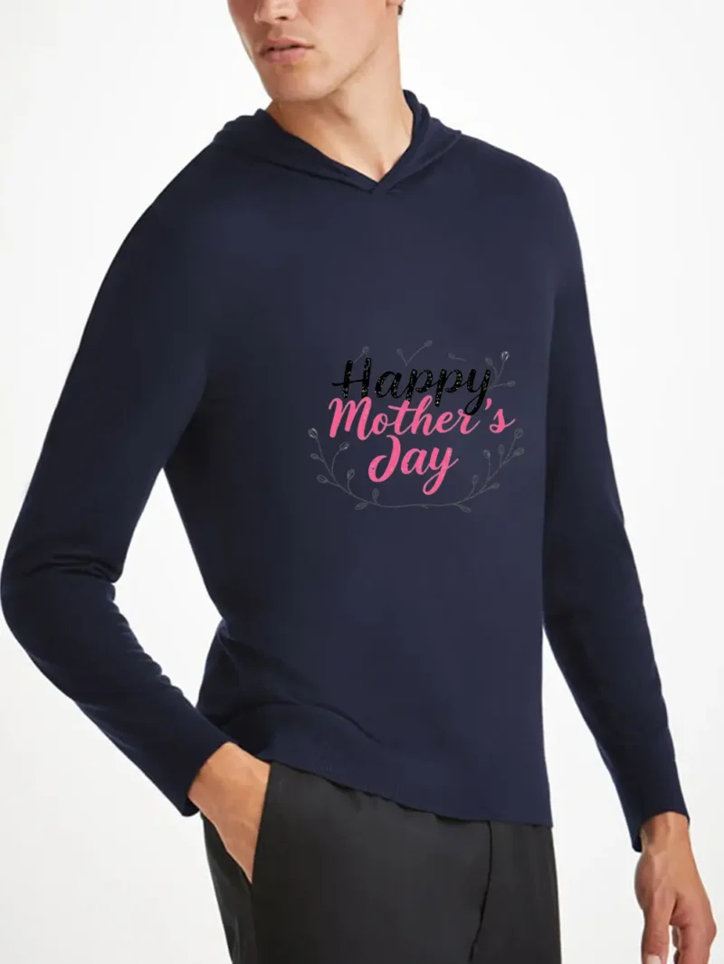 Heartfelt Tribute To Mom Custom Hoodie Printing - Image 2