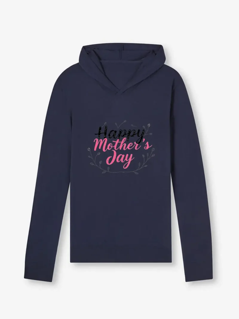 Heartfelt Tribute To Mom Custom Hoodie Printing