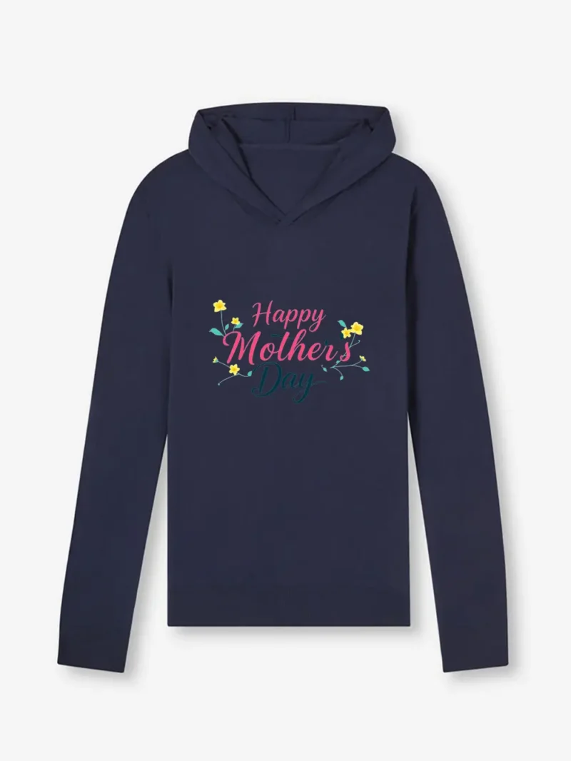 Soul Raised With Mom's Care Custom Hoodie Printing